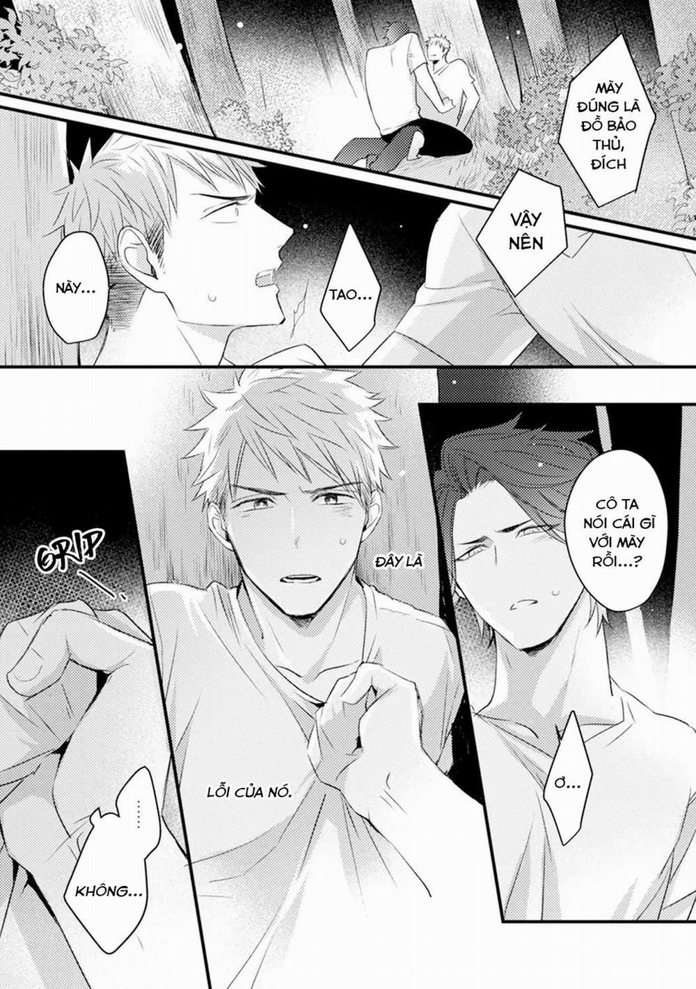 Tình yêu của em thuộc về tôi 3 trang 1