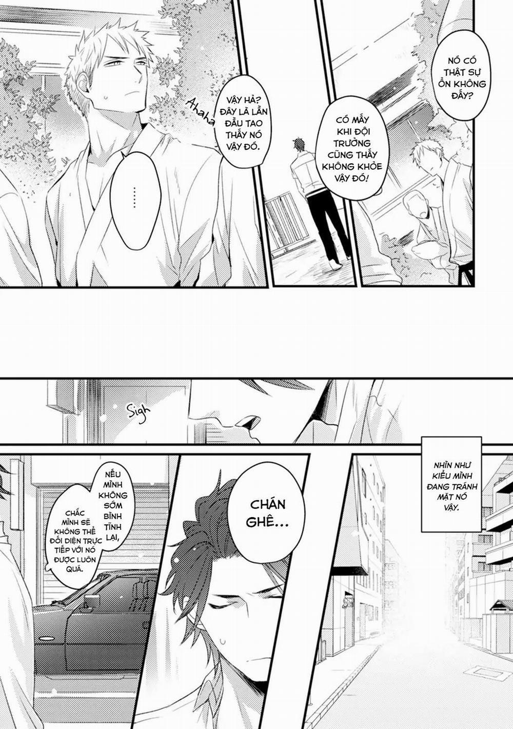 Tình yêu của em thuộc về tôi 3 trang 12