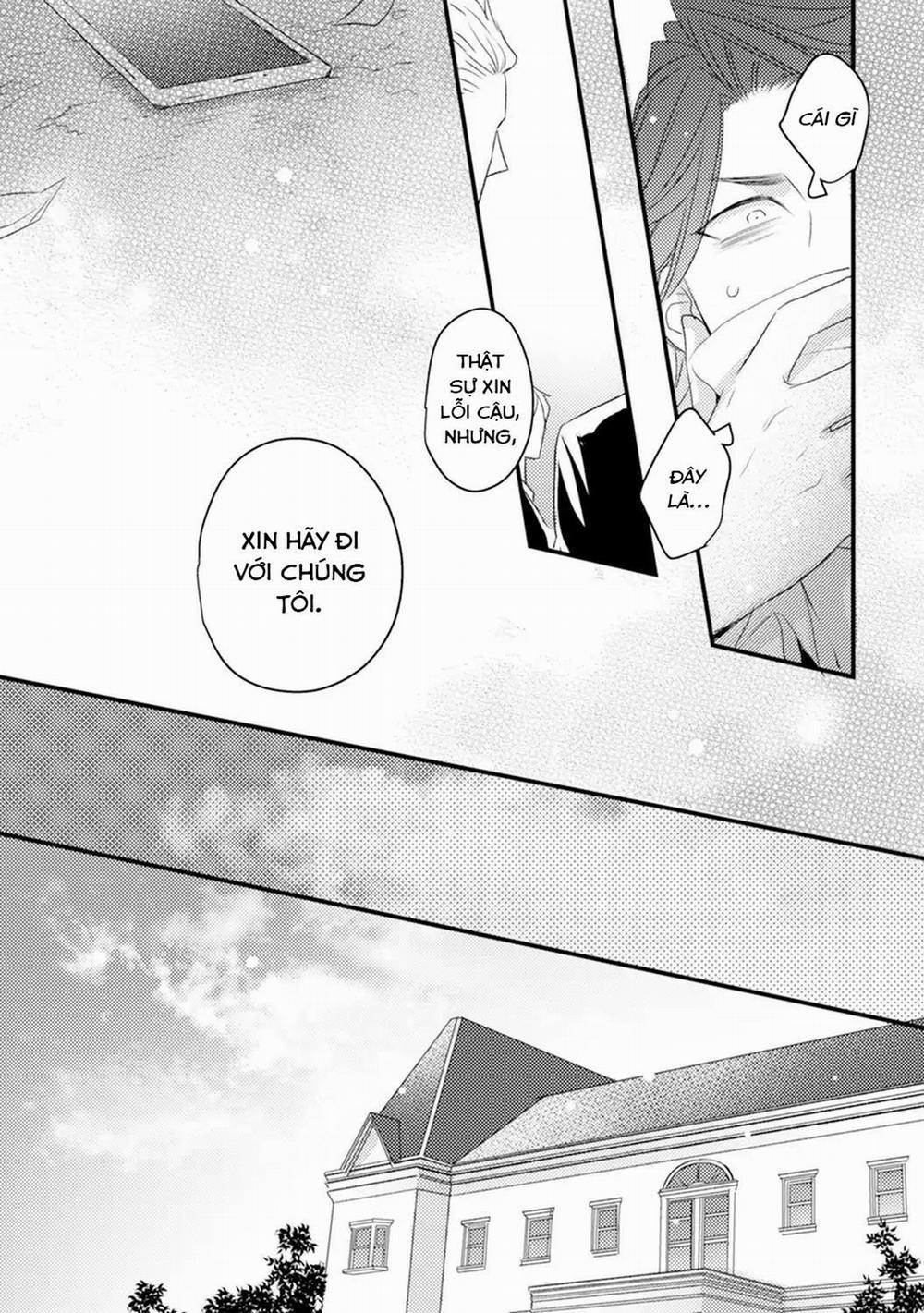 Tình yêu của em thuộc về tôi 3 trang 14