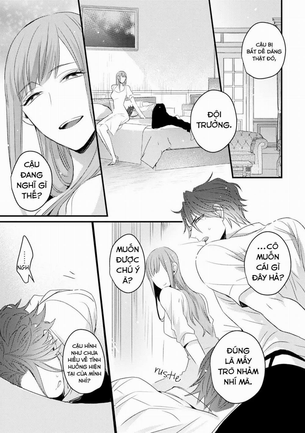 Tình yêu của em thuộc về tôi 3 trang 15