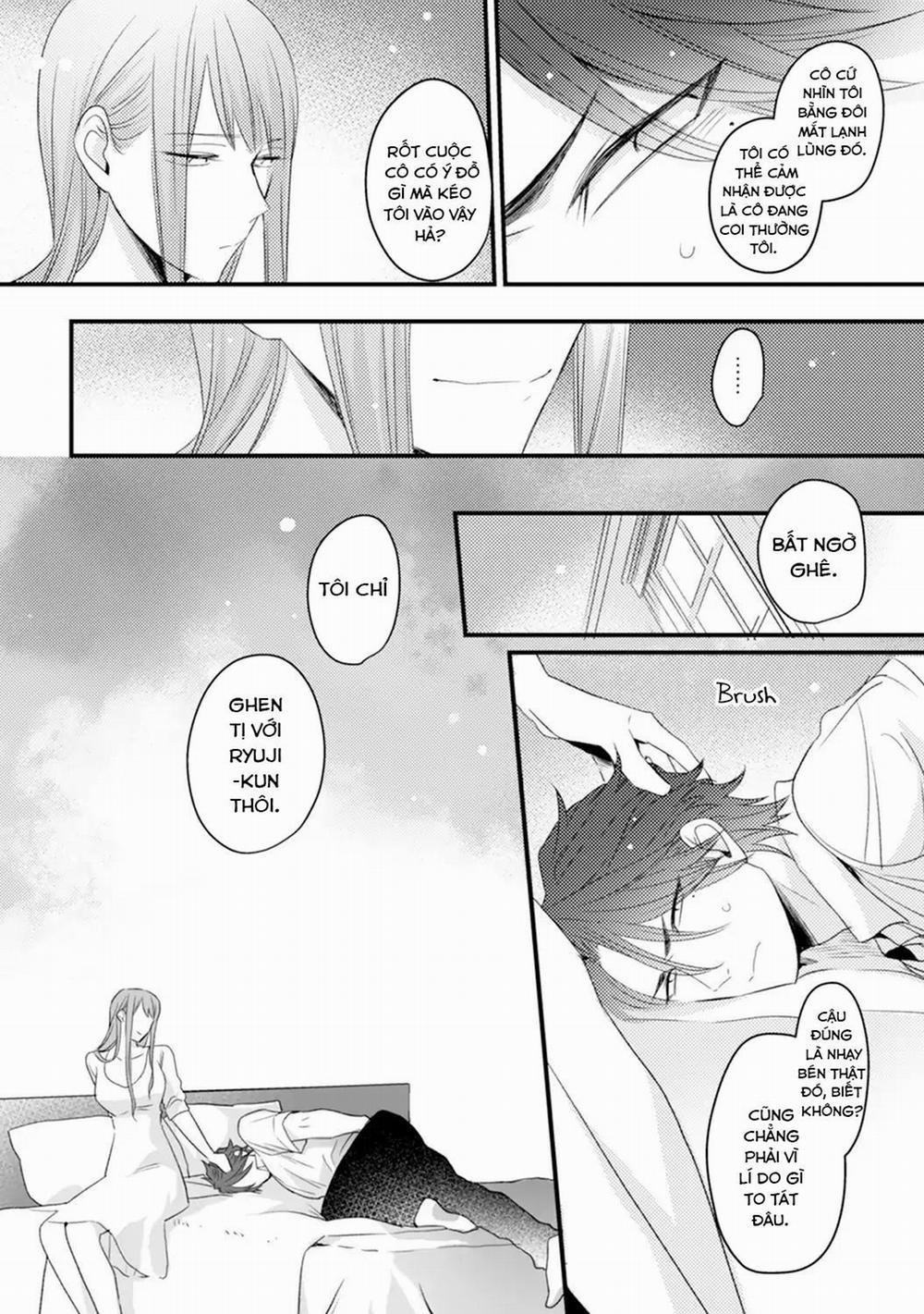 Tình yêu của em thuộc về tôi 3 trang 17