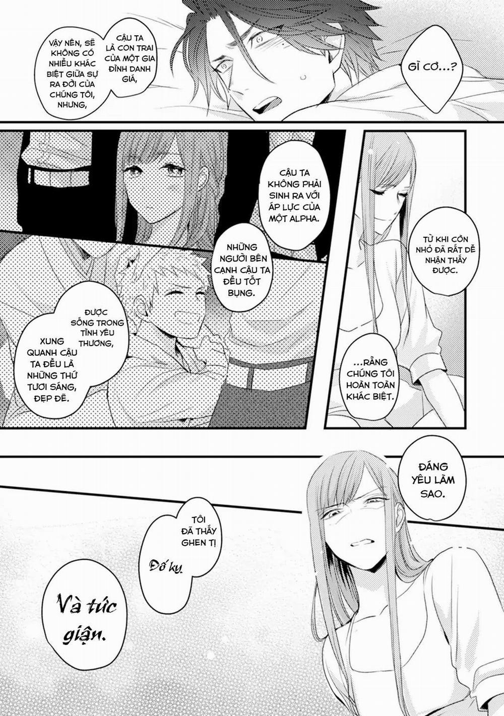 Tình yêu của em thuộc về tôi 3 trang 18