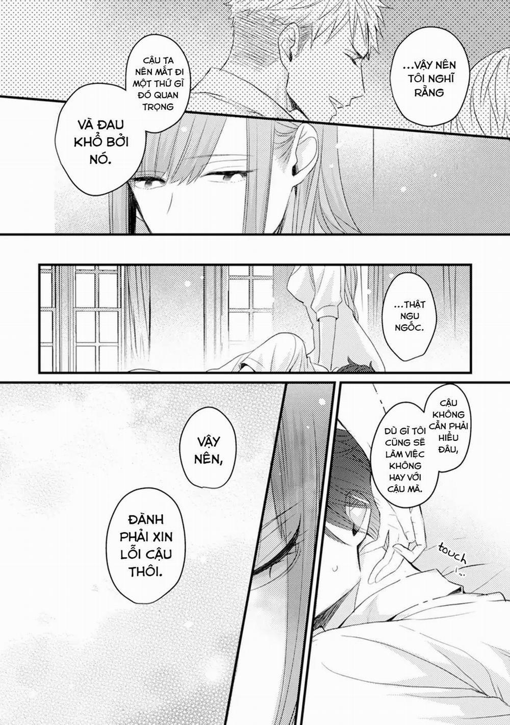 Tình yêu của em thuộc về tôi 3 trang 19