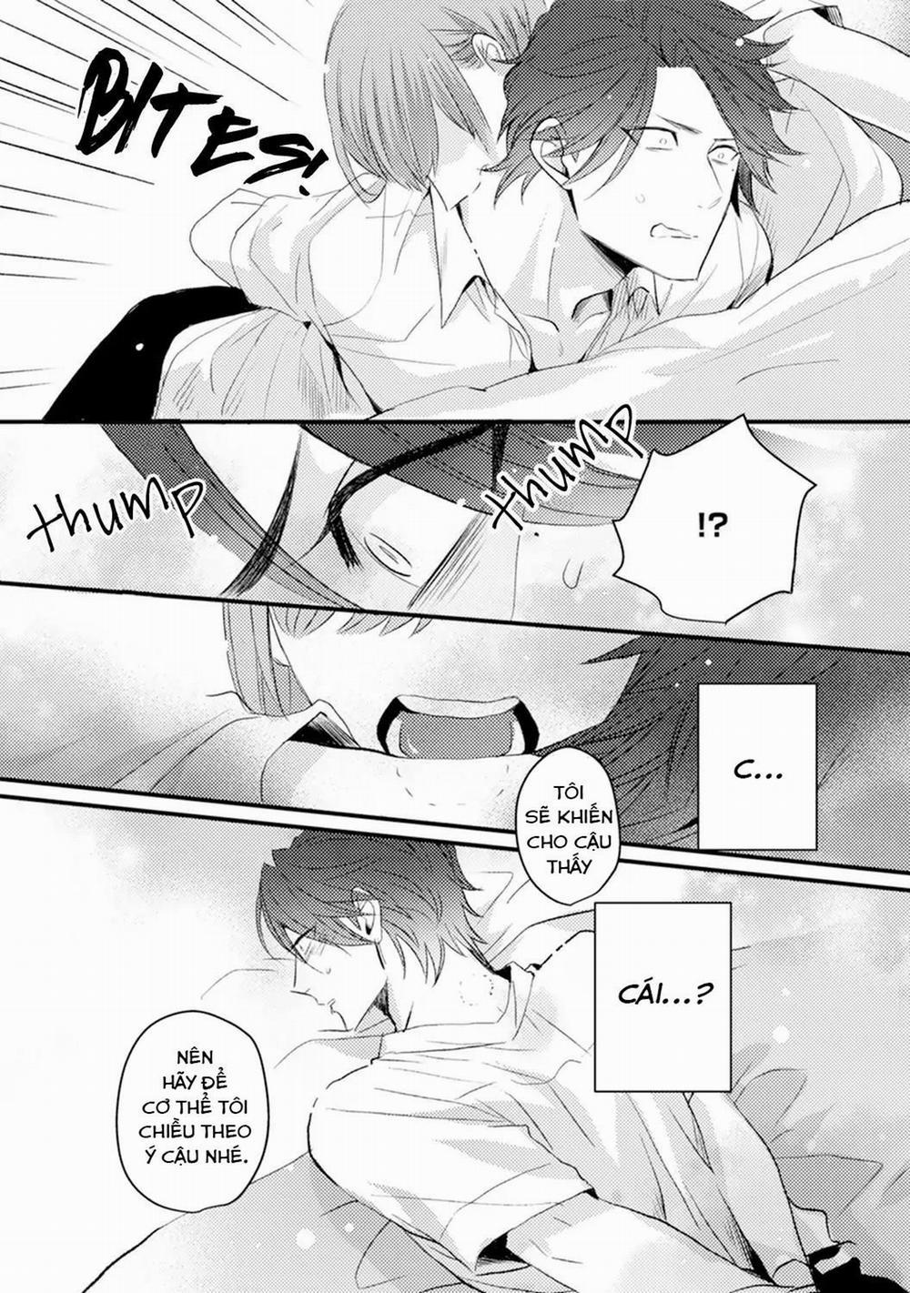 Tình yêu của em thuộc về tôi 3 trang 20