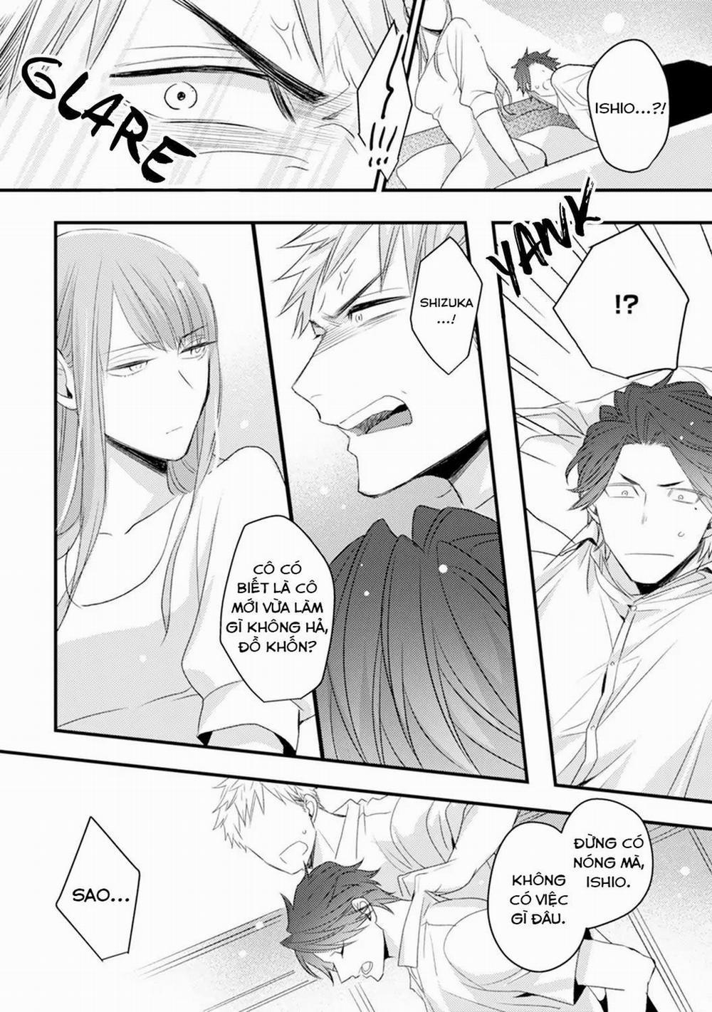 Tình yêu của em thuộc về tôi 3 trang 25