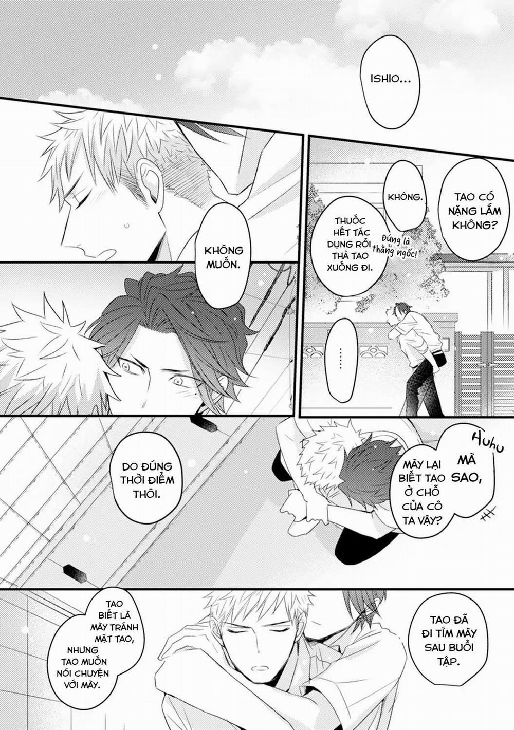 Tình yêu của em thuộc về tôi 3 trang 29