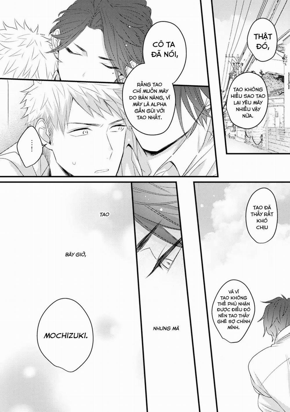 Tình yêu của em thuộc về tôi 3 trang 31