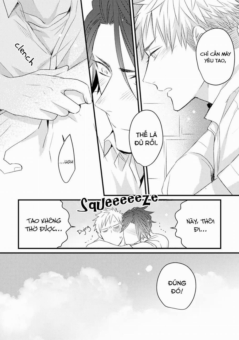 Tình yêu của em thuộc về tôi 3 trang 33