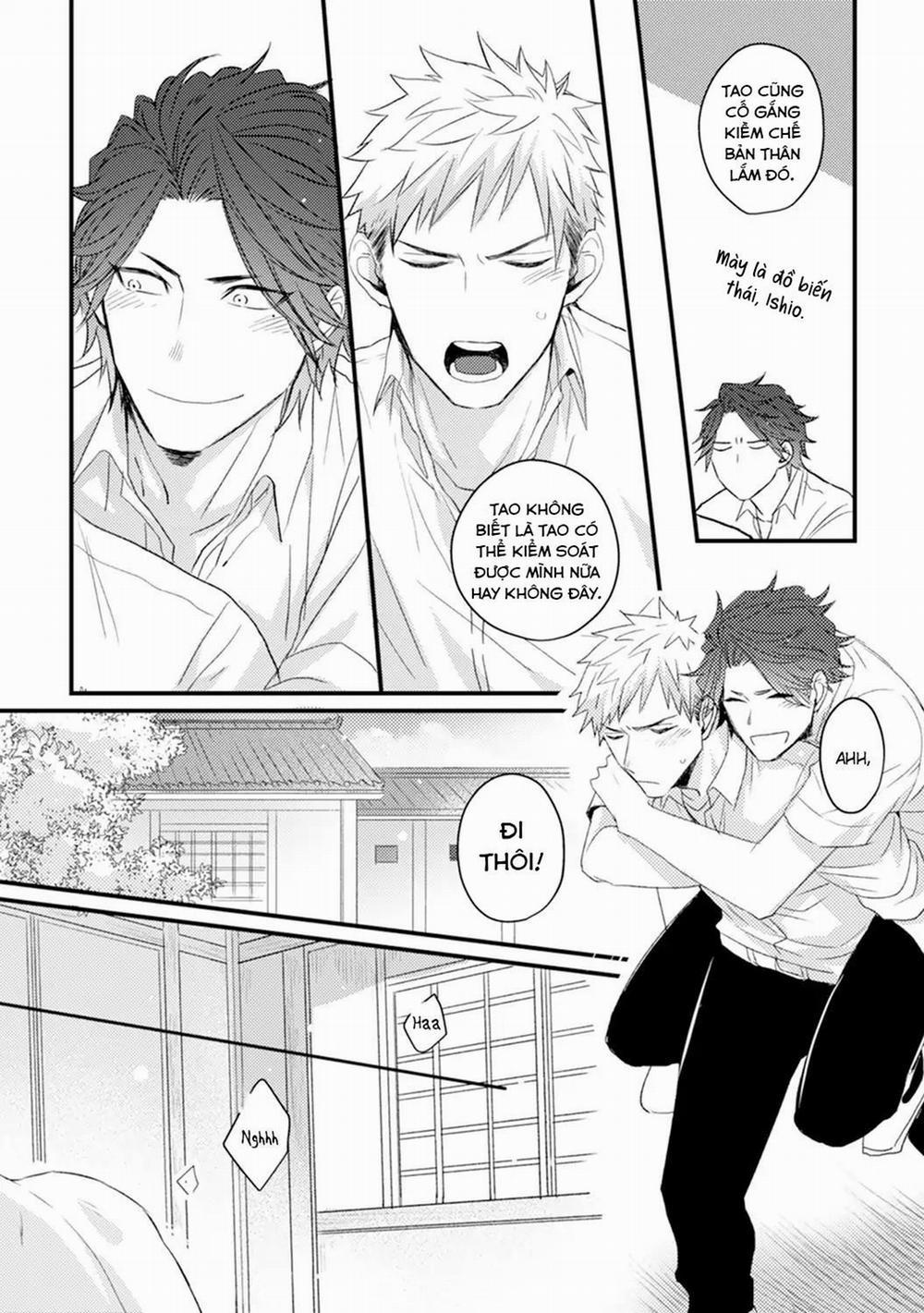 Tình yêu của em thuộc về tôi 3 trang 35