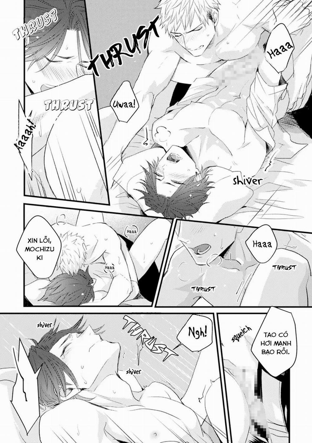 Tình yêu của em thuộc về tôi 3 trang 40