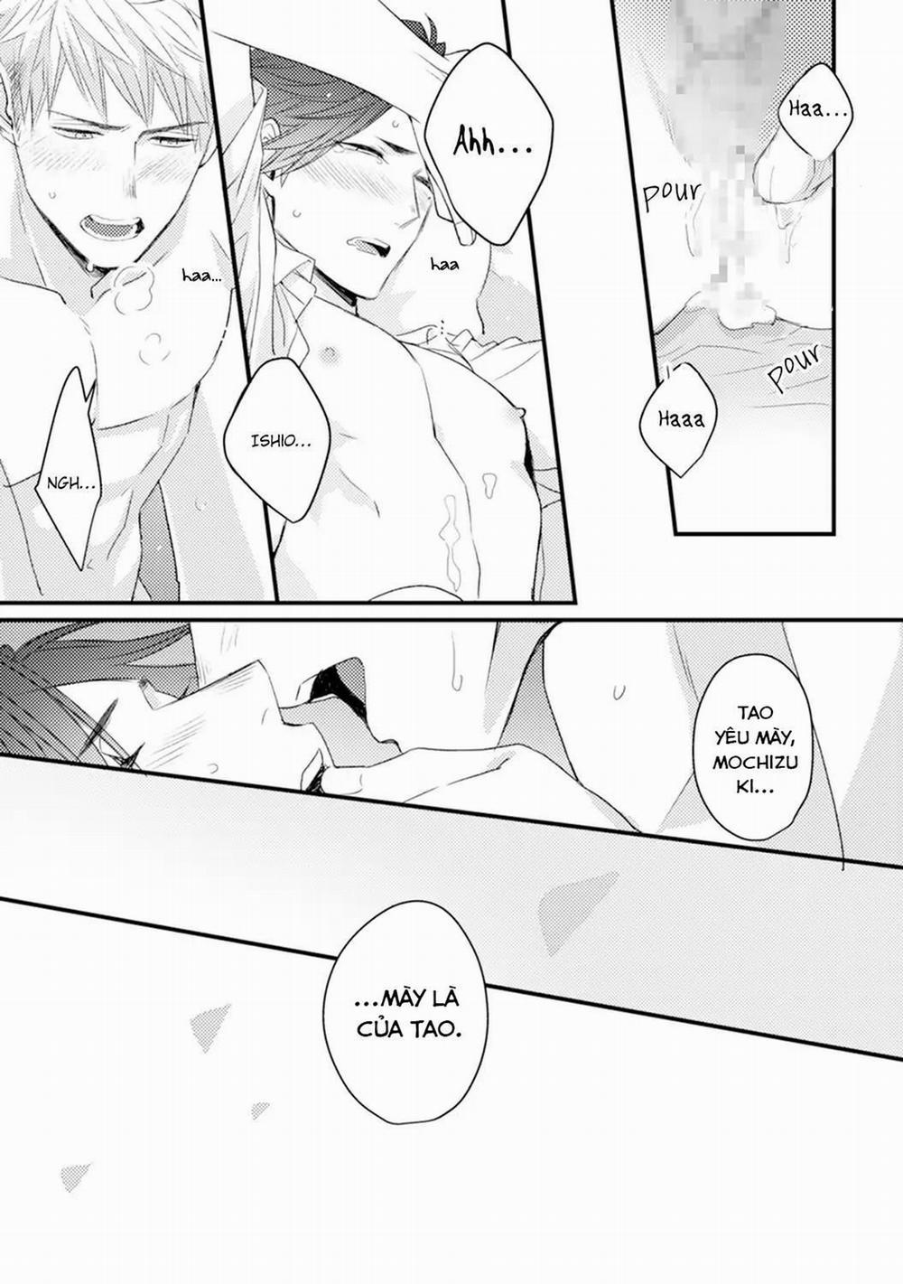 Tình yêu của em thuộc về tôi 3 trang 41