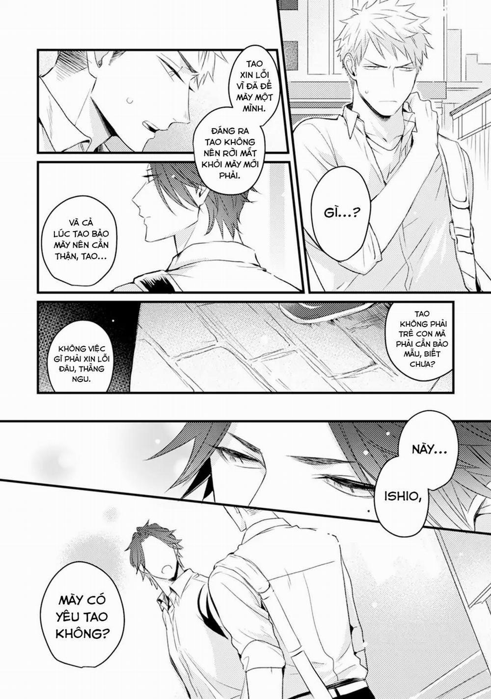 Tình yêu của em thuộc về tôi 3 trang 6