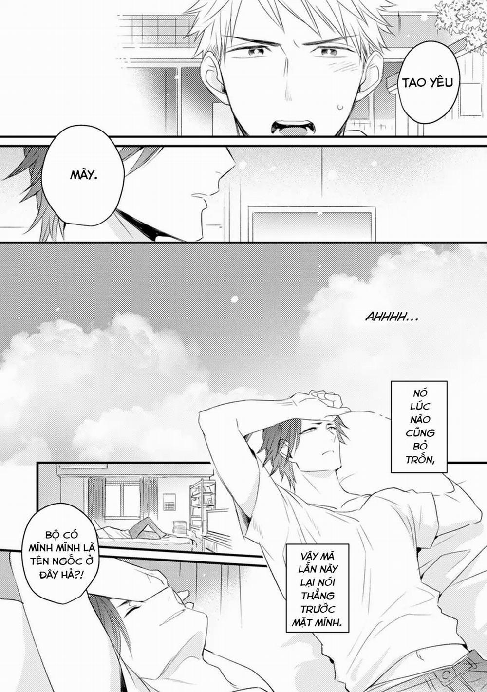 Tình yêu của em thuộc về tôi 3 trang 8