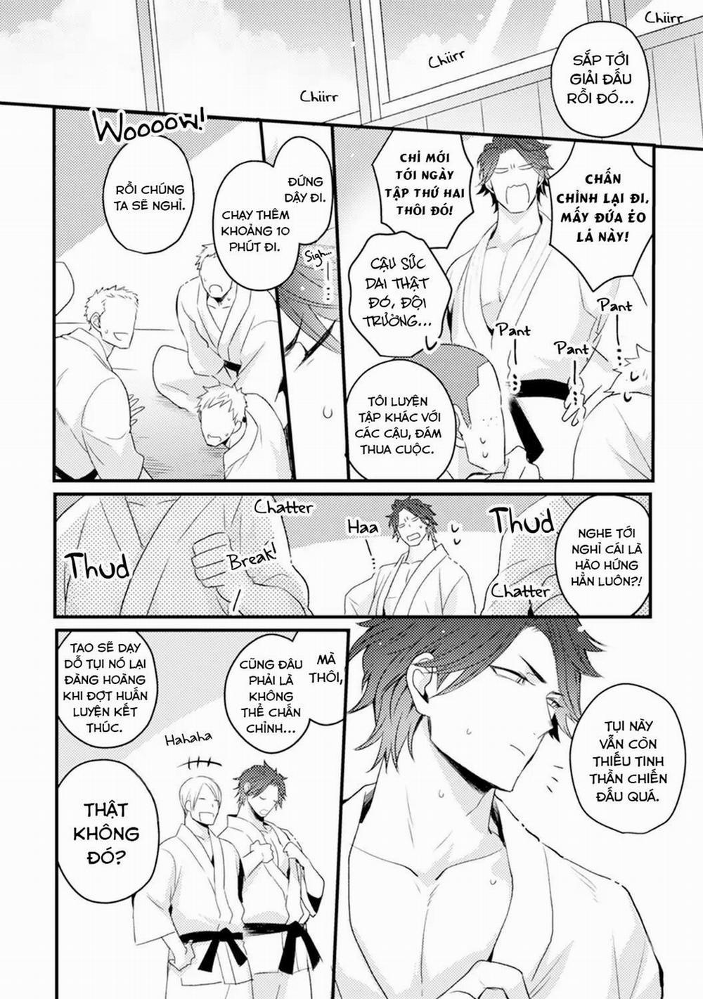 Tình yêu của em thuộc về tôi 4 trang 1