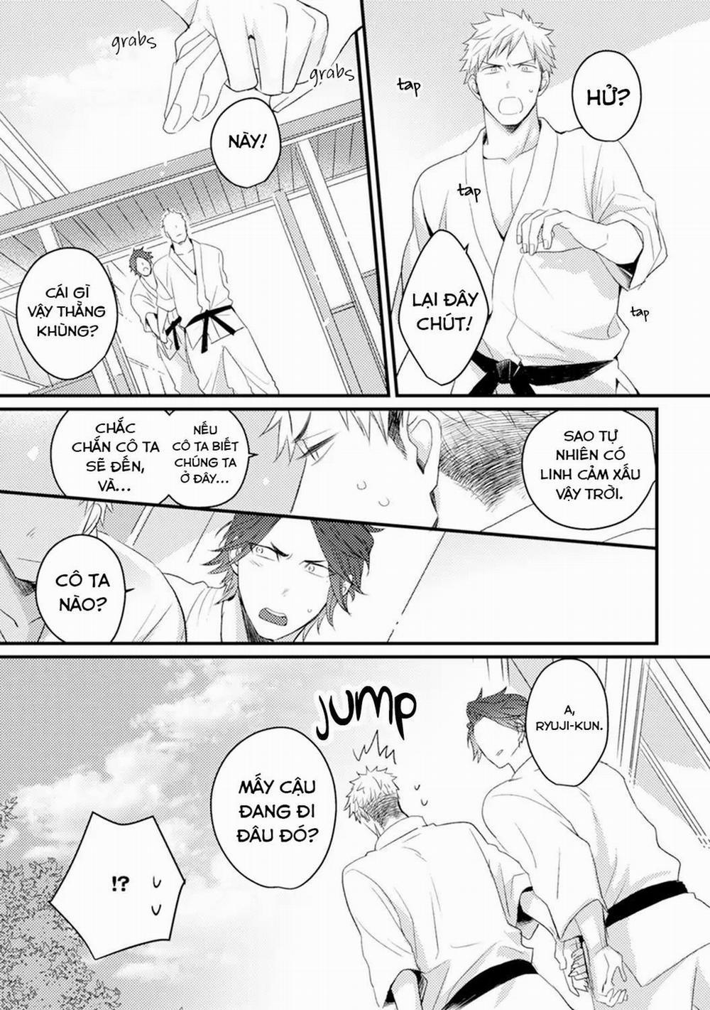 Tình yêu của em thuộc về tôi 4 trang 10