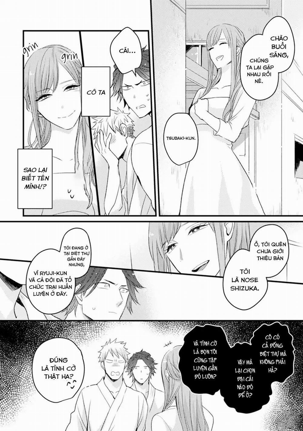 Tình yêu của em thuộc về tôi 4 trang 11