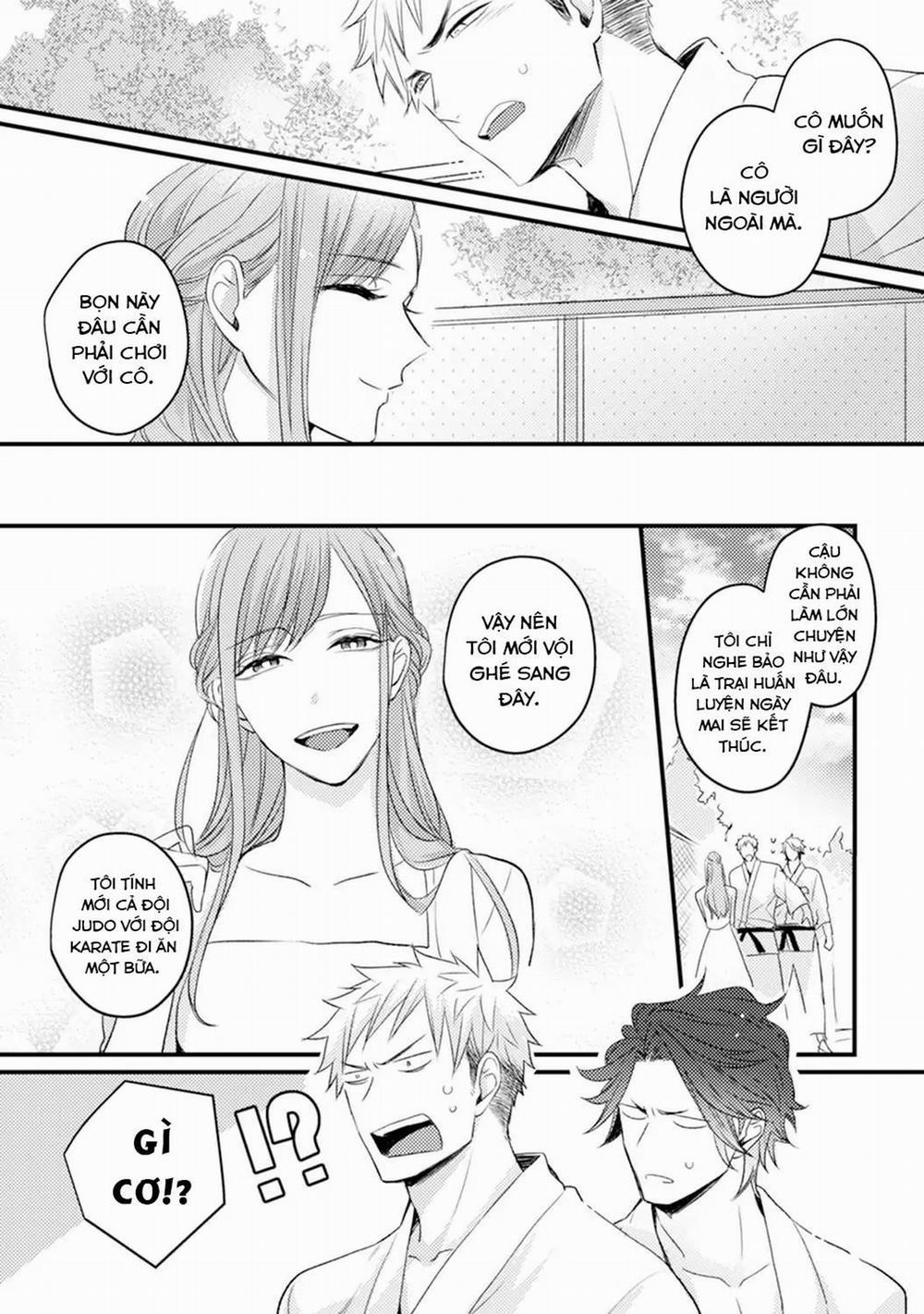 Tình yêu của em thuộc về tôi 4 trang 12