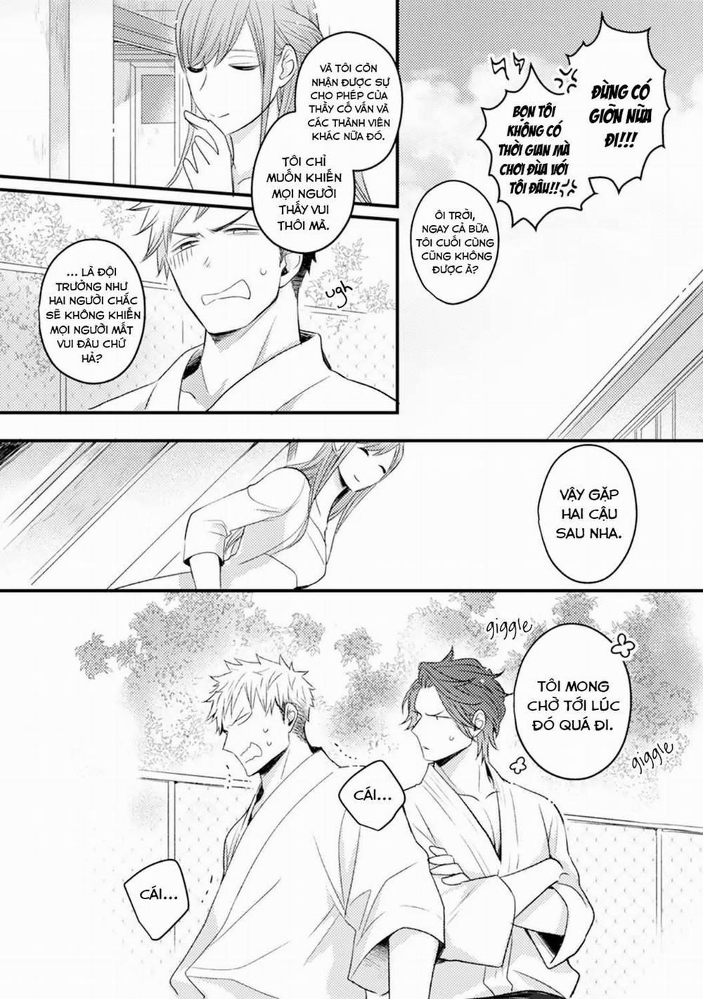 Tình yêu của em thuộc về tôi 4 trang 13