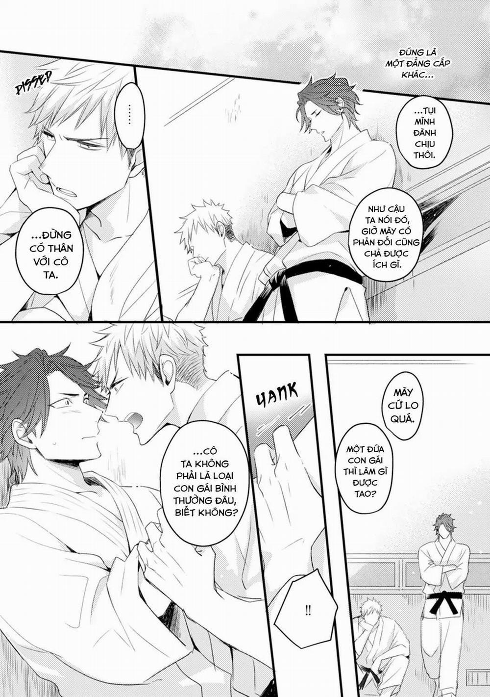 Tình yêu của em thuộc về tôi 4 trang 14