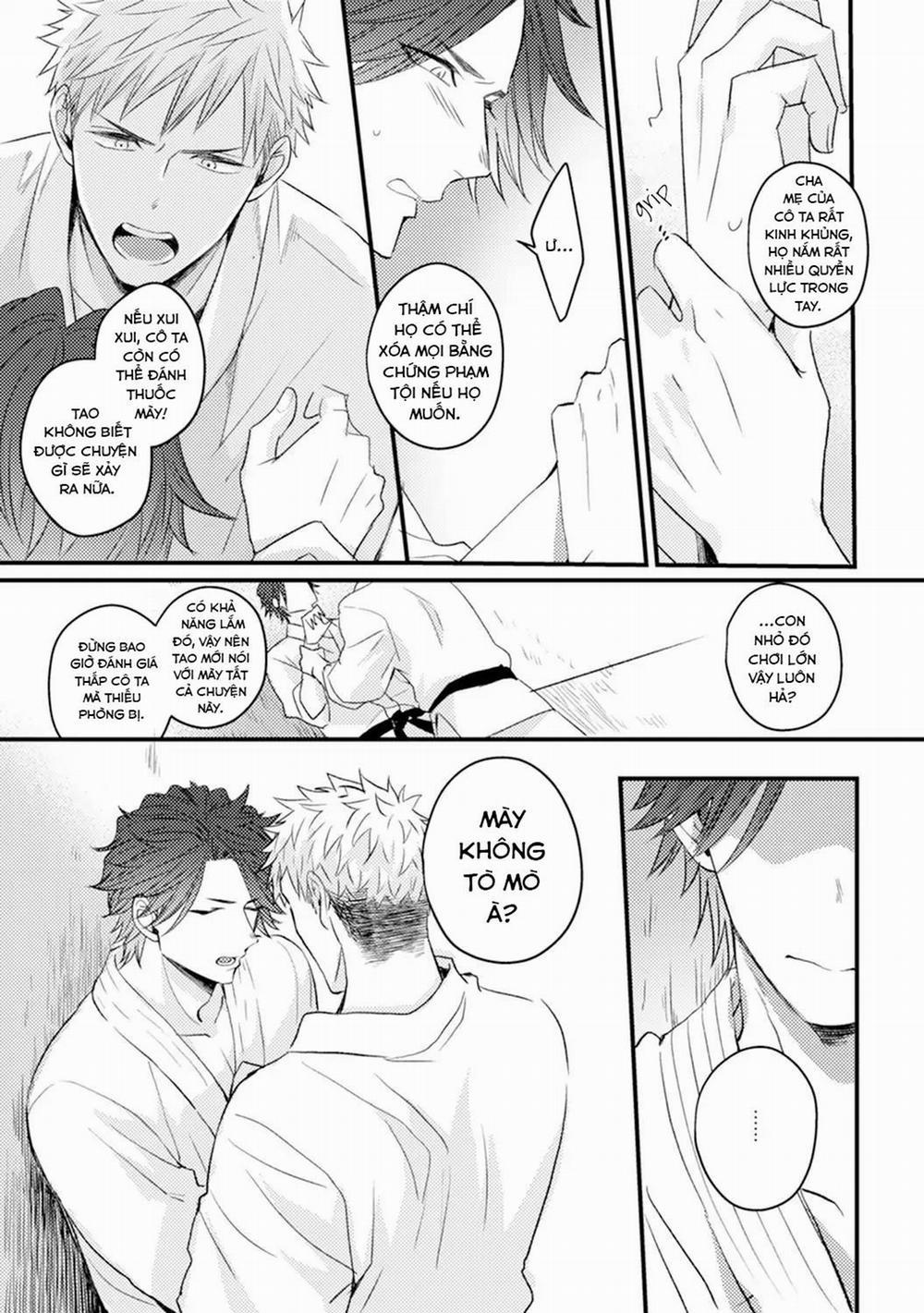 Tình yêu của em thuộc về tôi 4 trang 15