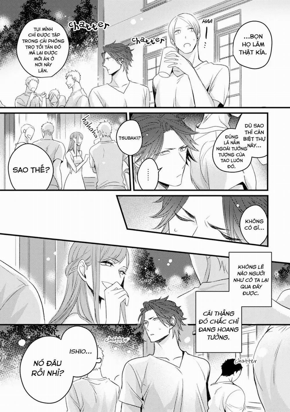 Tình yêu của em thuộc về tôi 4 trang 18