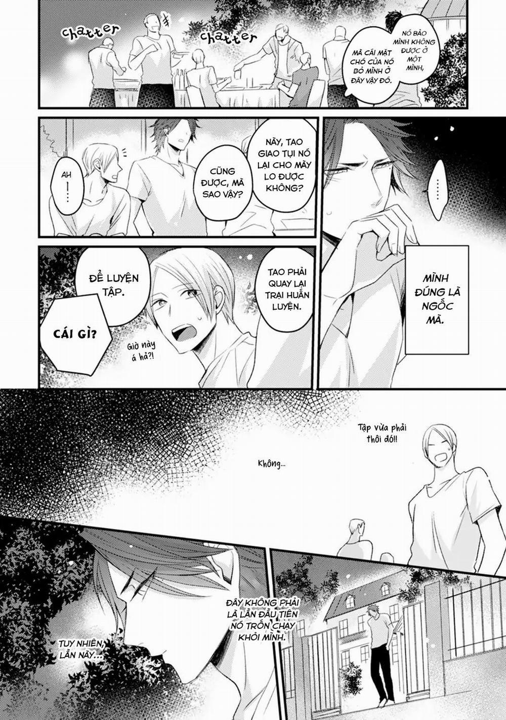 Tình yêu của em thuộc về tôi 4 trang 19