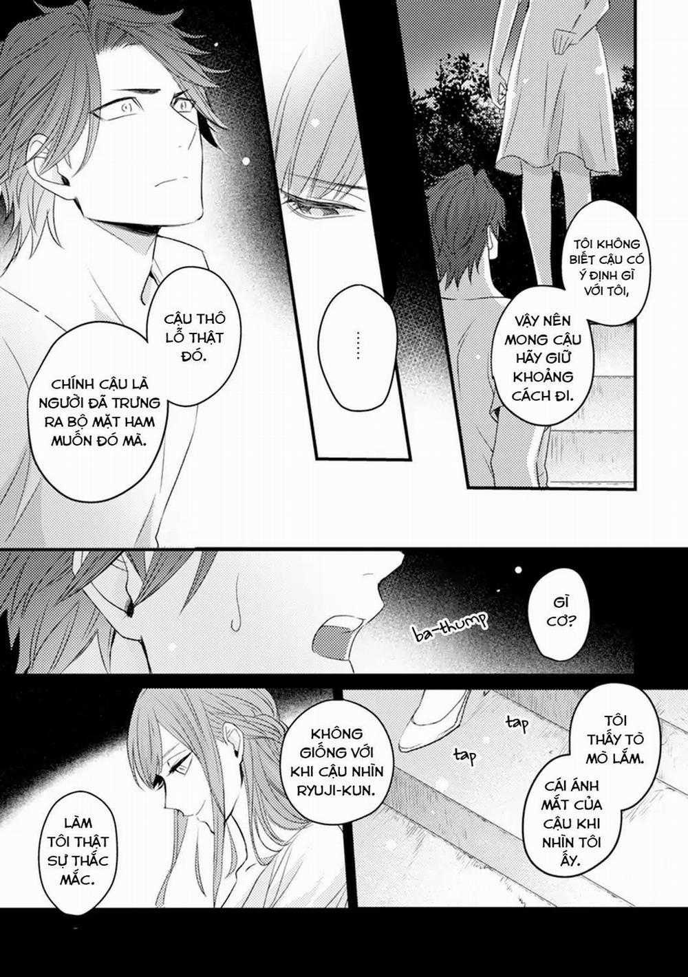 Tình yêu của em thuộc về tôi 4 trang 22