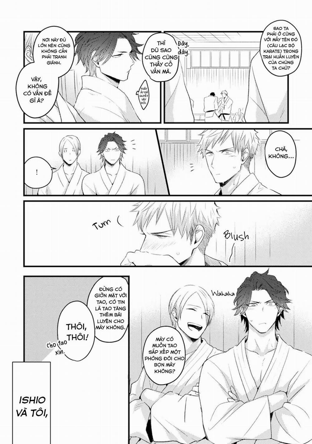 Tình yêu của em thuộc về tôi 4 trang 3