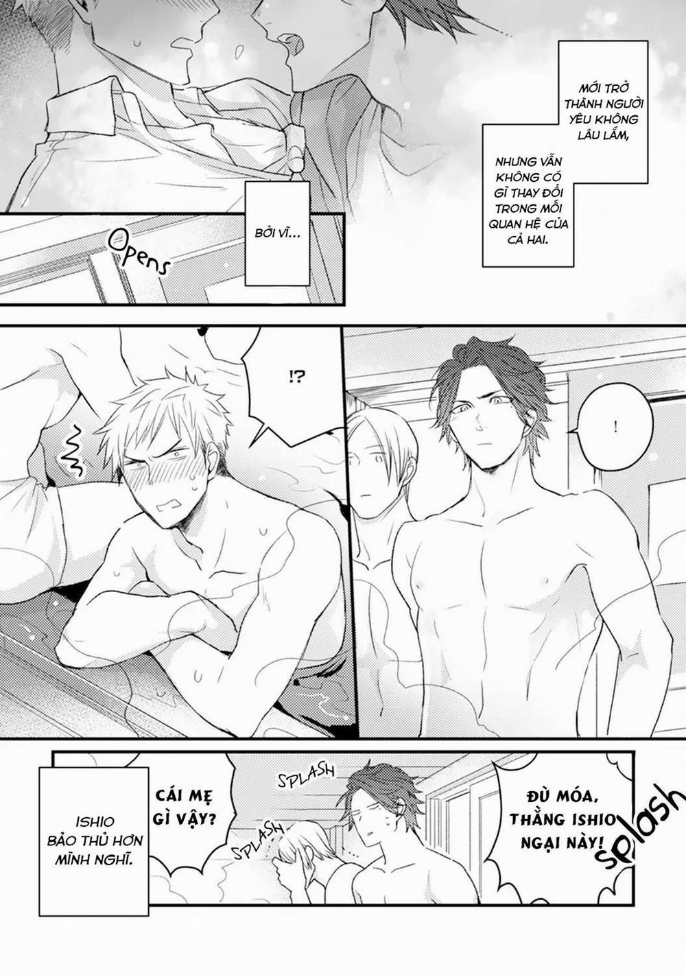 Tình yêu của em thuộc về tôi 4 trang 4