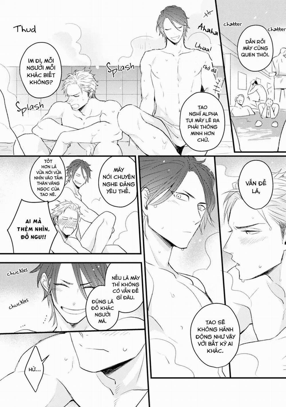 Tình yêu của em thuộc về tôi 4 trang 5