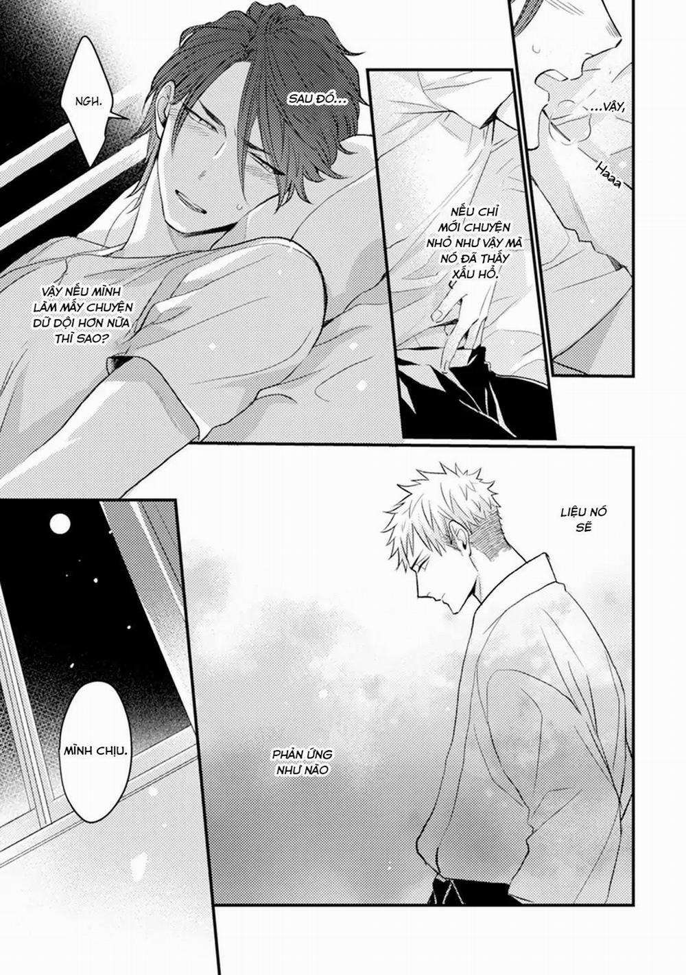 Tình yêu của em thuộc về tôi 4 trang 8