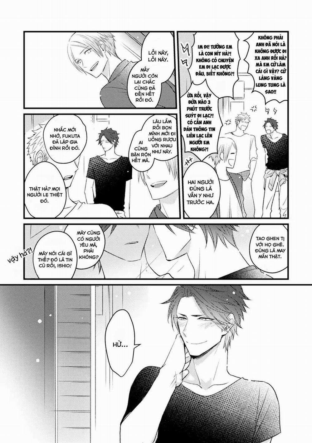 Tình yêu của em thuộc về tôi 5 trang 12