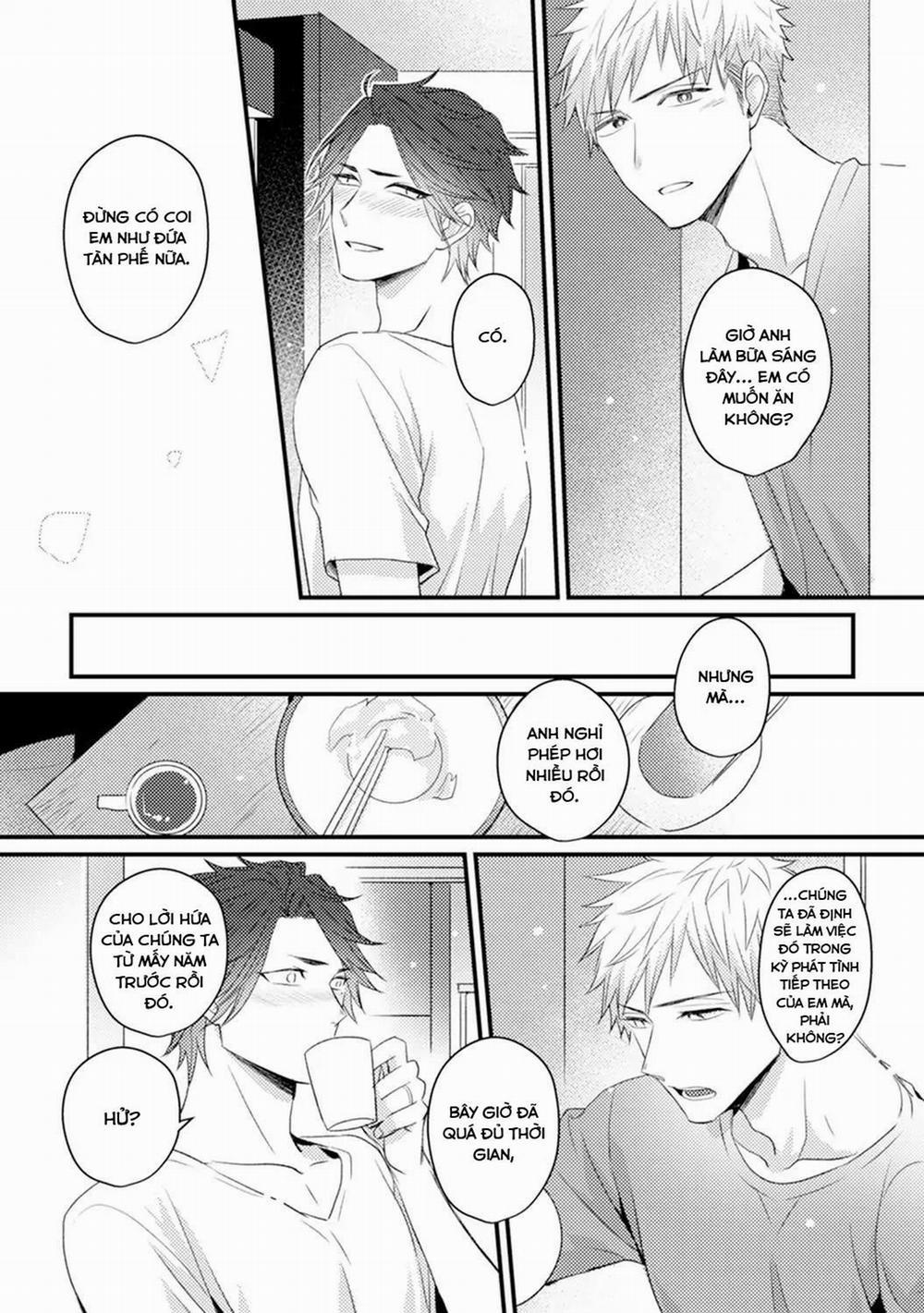 Tình yêu của em thuộc về tôi 5 trang 2