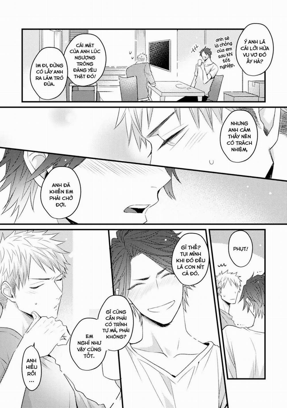 Tình yêu của em thuộc về tôi 5 trang 3