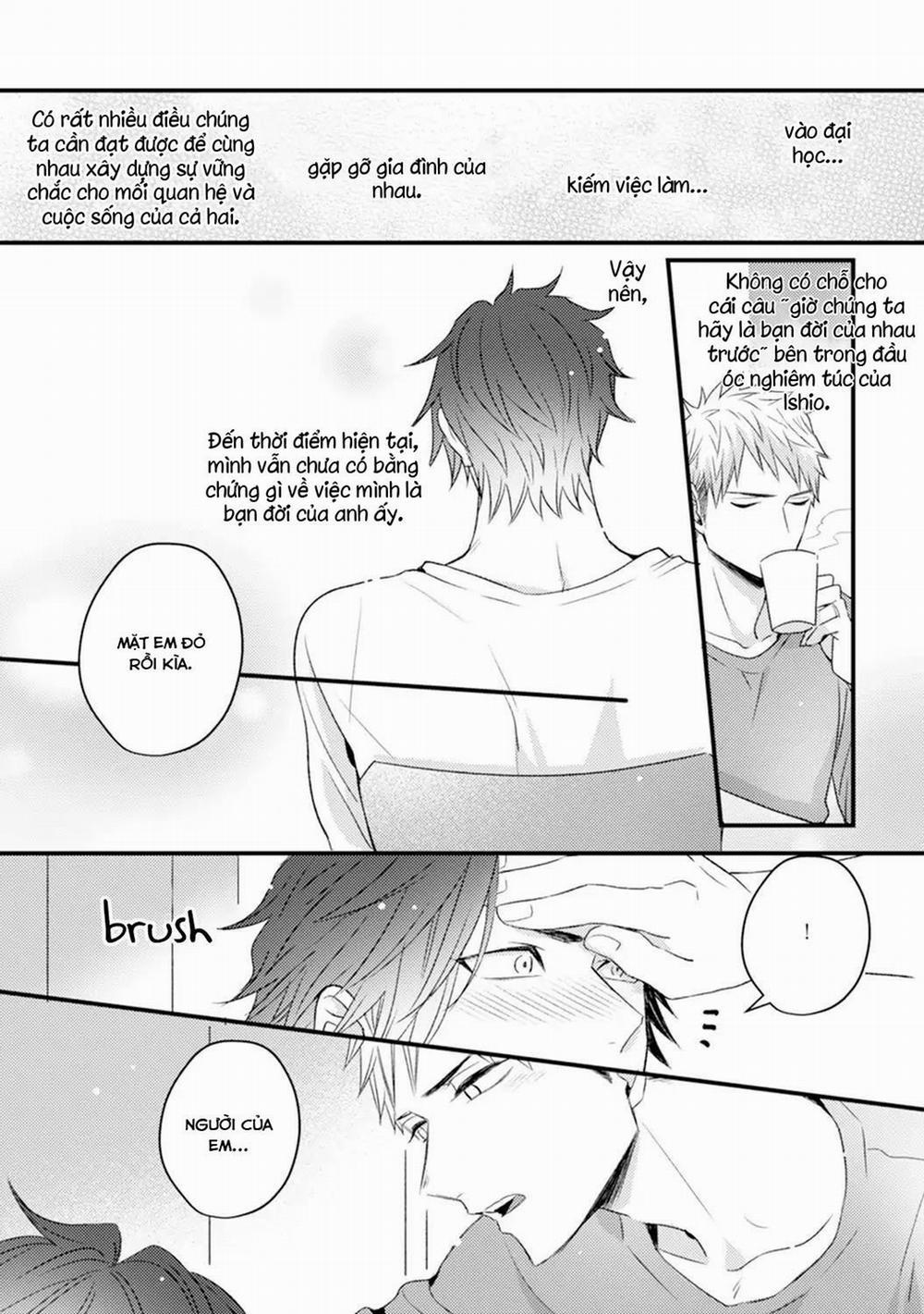 Tình yêu của em thuộc về tôi 5 trang 4