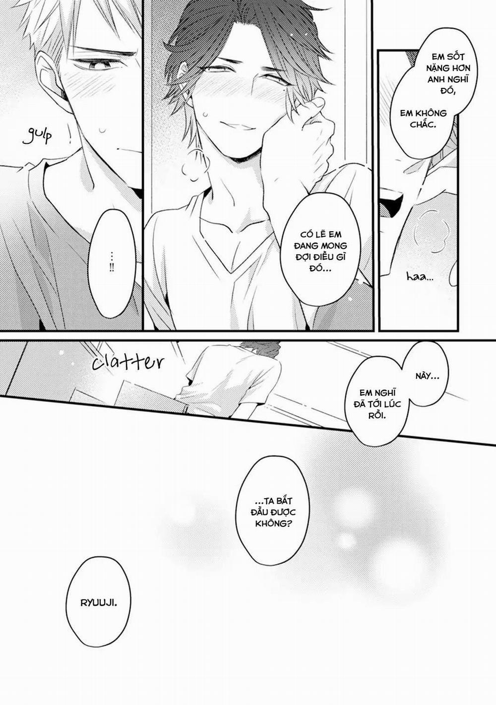 Tình yêu của em thuộc về tôi 5 trang 5