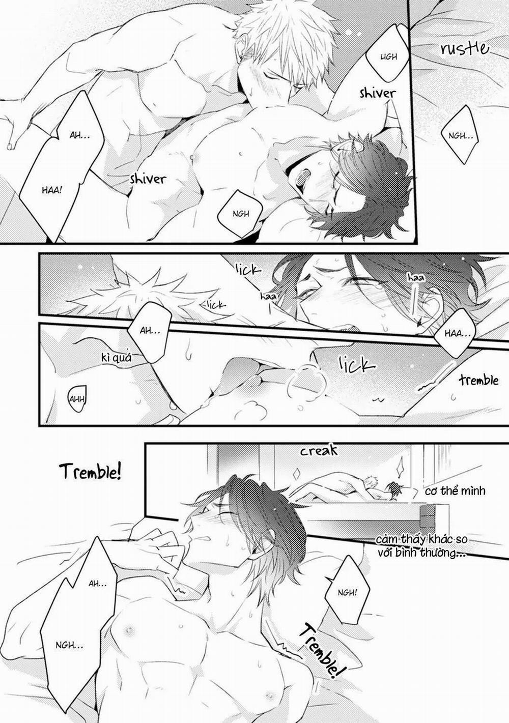 Tình yêu của em thuộc về tôi 5 trang 6