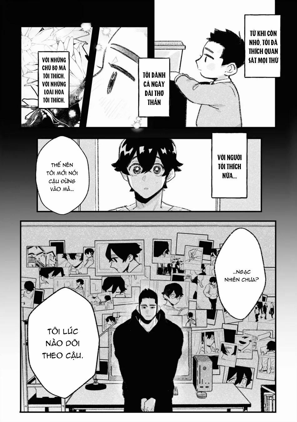 Tình Yêu Của Hai Kẻ Bám Đuôi 1 trang 0