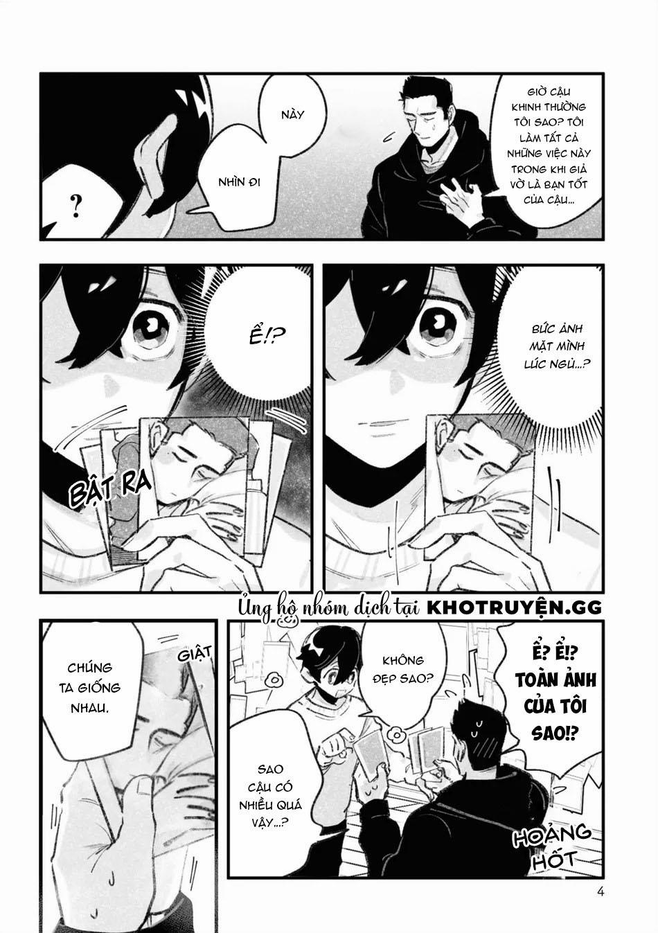 Tình Yêu Của Hai Kẻ Bám Đuôi 1 trang 1