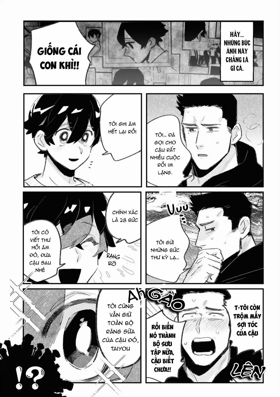 Tình Yêu Của Hai Kẻ Bám Đuôi 1 trang 2