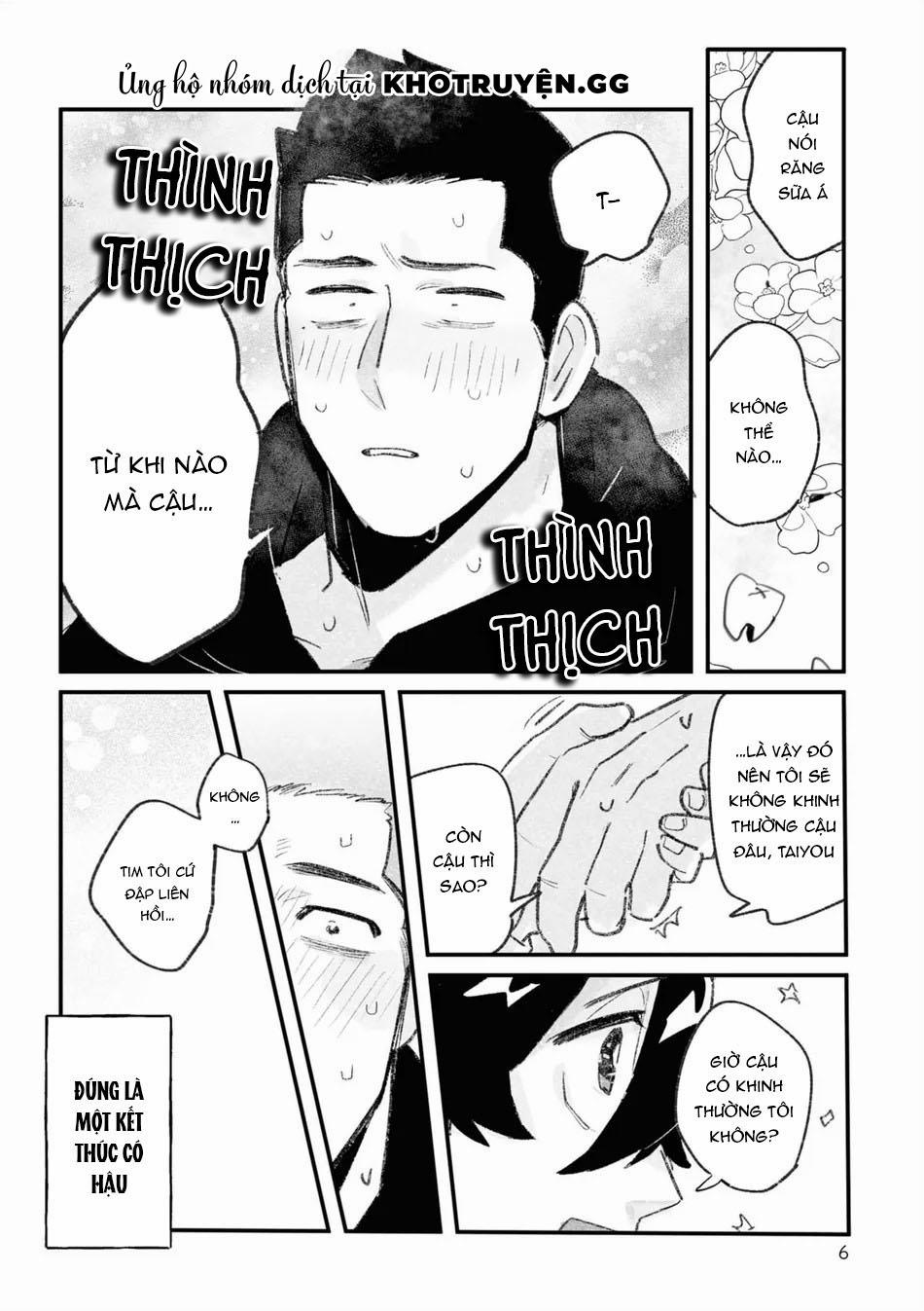 Tình Yêu Của Hai Kẻ Bám Đuôi 1 trang 3