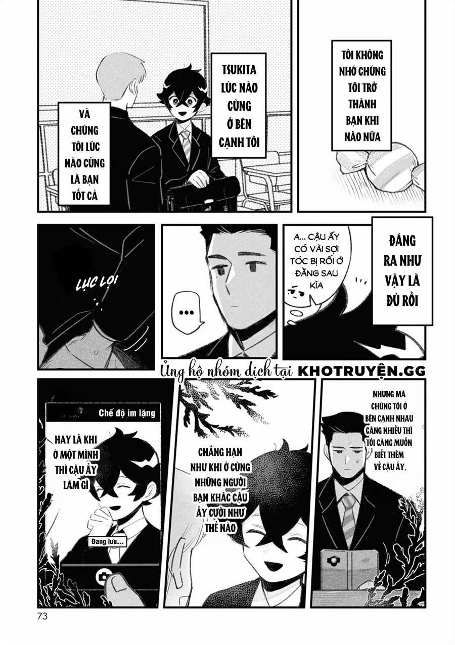 Tình Yêu Của Hai Kẻ Bám Đuôi 10 trang 3