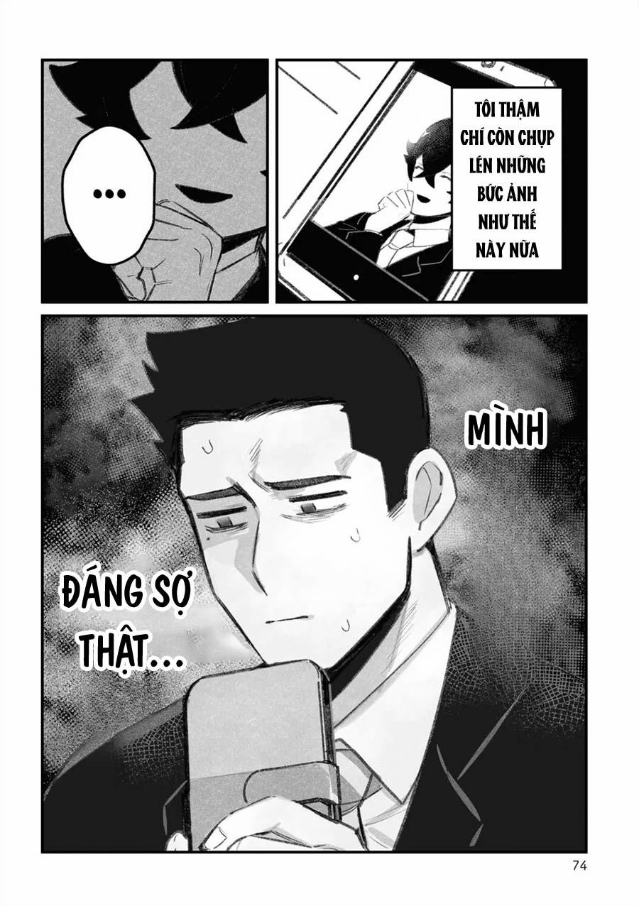 Tình Yêu Của Hai Kẻ Bám Đuôi 10 trang 4