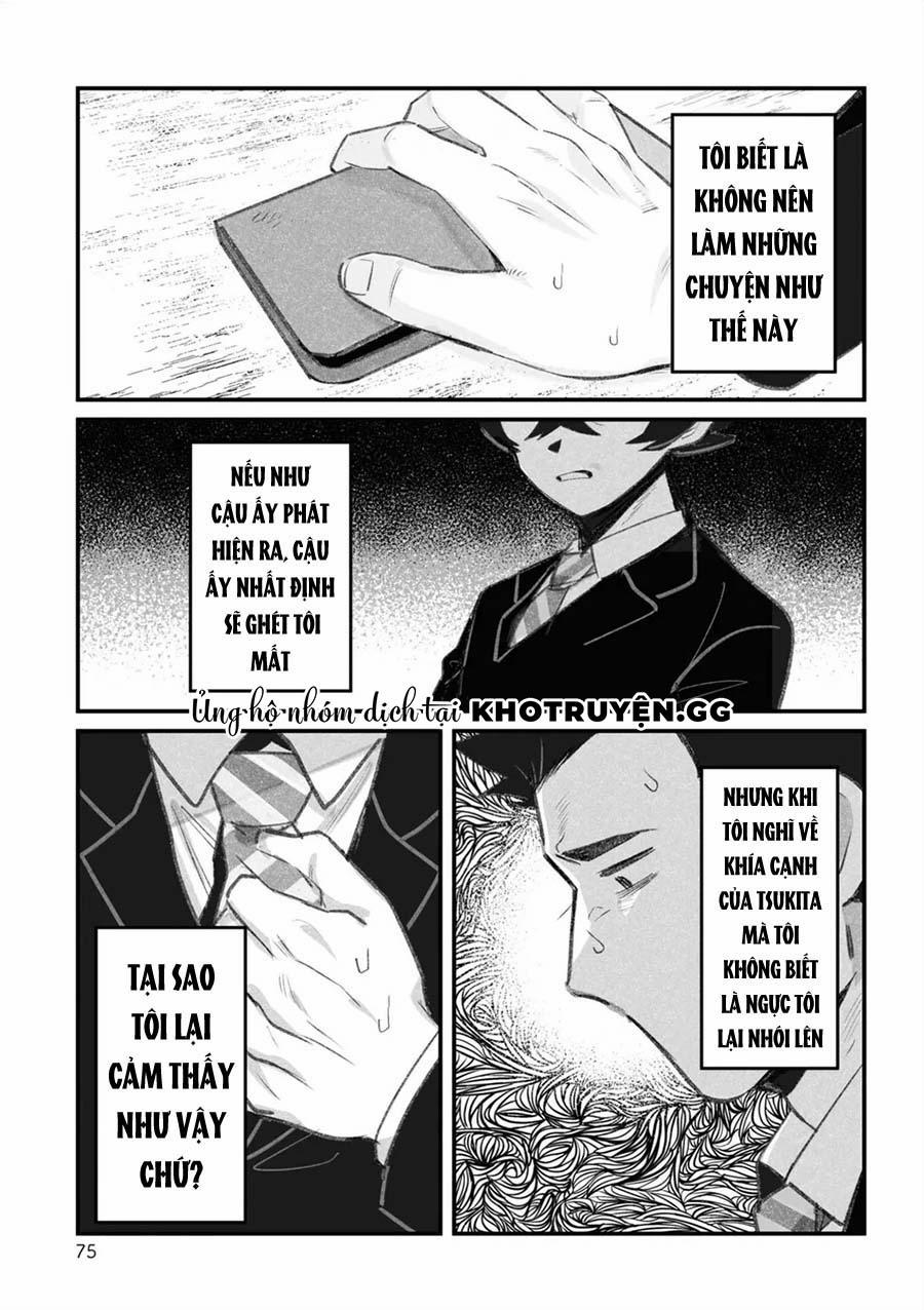 Tình Yêu Của Hai Kẻ Bám Đuôi 10 trang 5