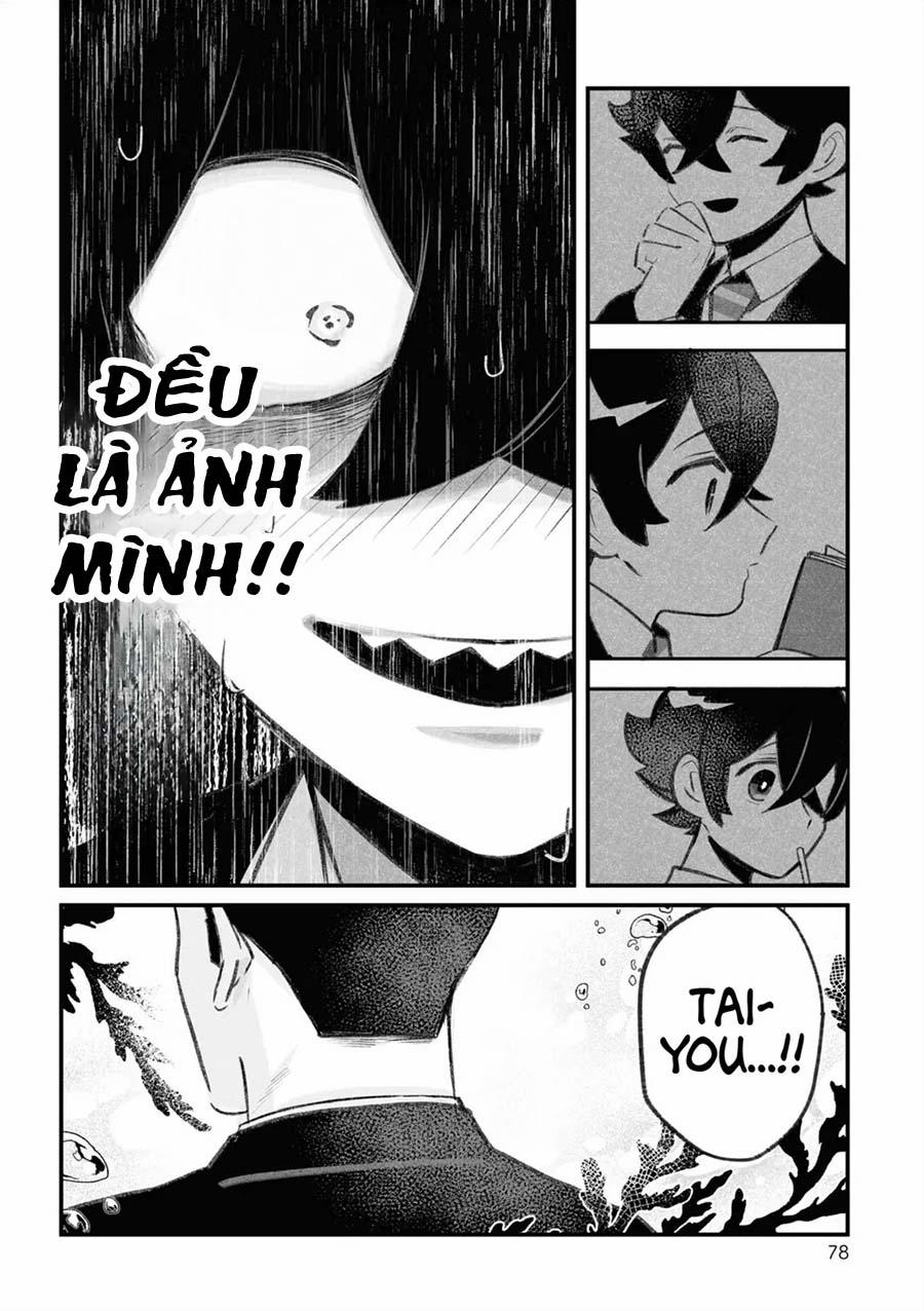 Tình Yêu Của Hai Kẻ Bám Đuôi 10 trang 8