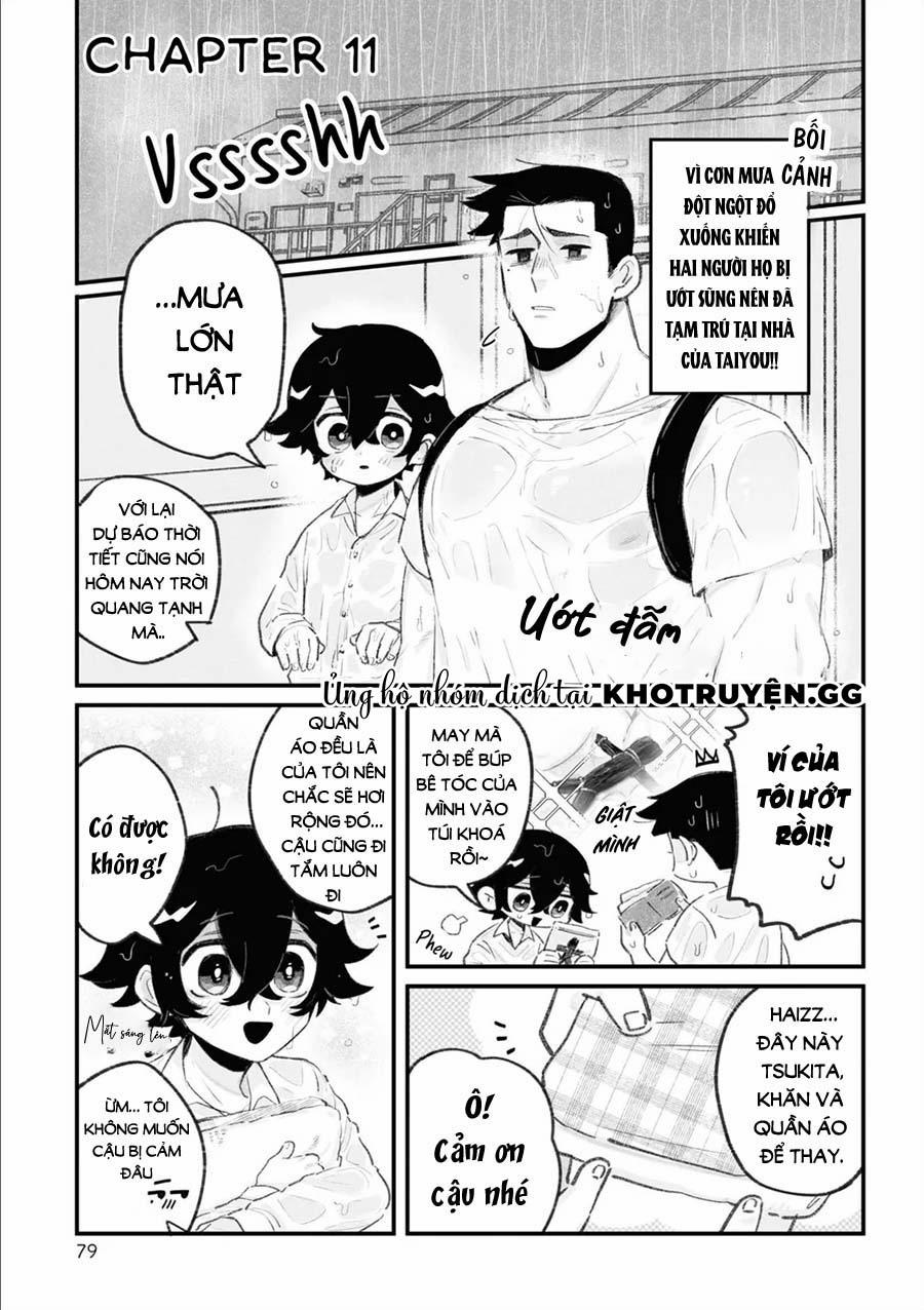 Tình Yêu Của Hai Kẻ Bám Đuôi 11 trang 1