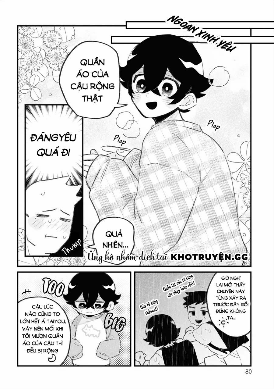 Tình Yêu Của Hai Kẻ Bám Đuôi 11 trang 2