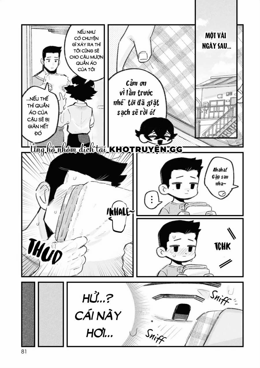 Tình Yêu Của Hai Kẻ Bám Đuôi 11 trang 3