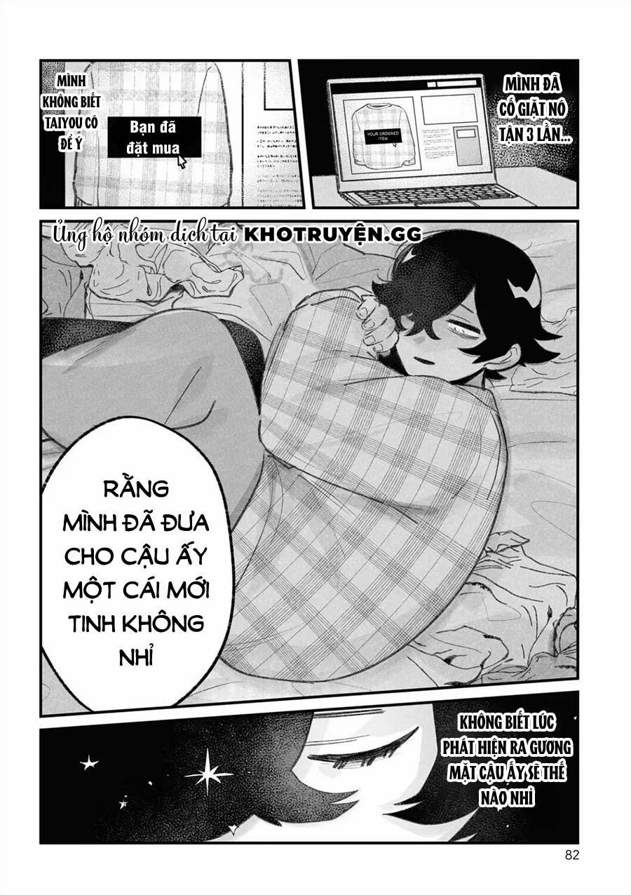 Tình Yêu Của Hai Kẻ Bám Đuôi 11 trang 4