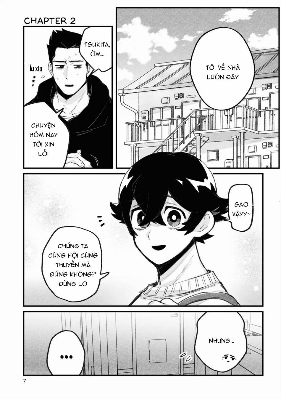 Tình Yêu Của Hai Kẻ Bám Đuôi 2 trang 0